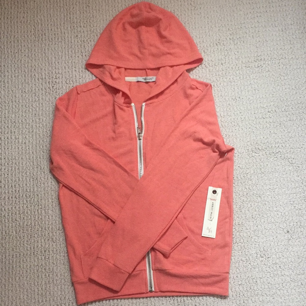 Abbot + Main Youth lightweight Hoodie